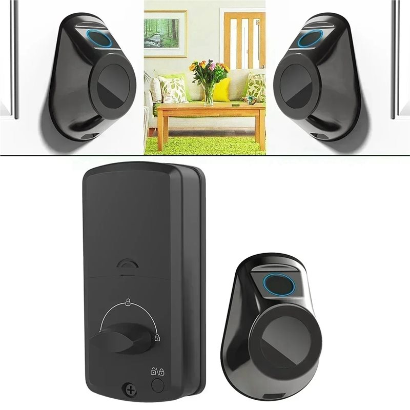 Serrure de porte à empreintes  - Home Security Options avis et prix