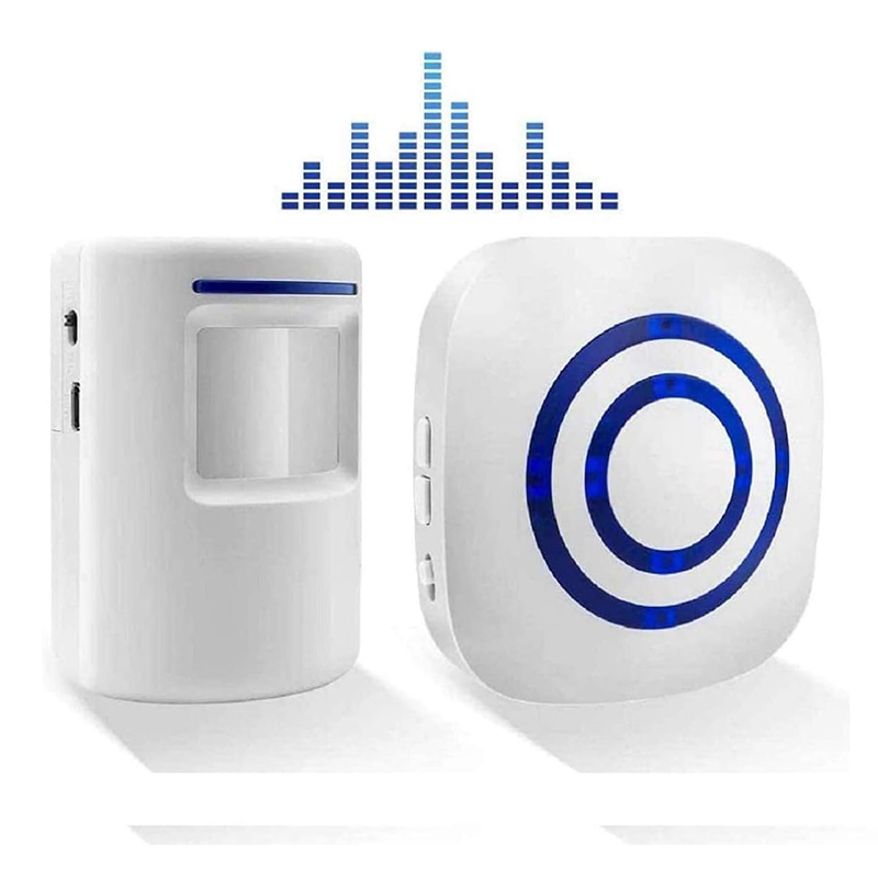 Sonnette d'alarme sans fil à d - Home Security Options avis et prix