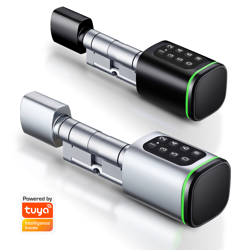Serrure à cylindre intelligent - Home Security Keypad avis et prix