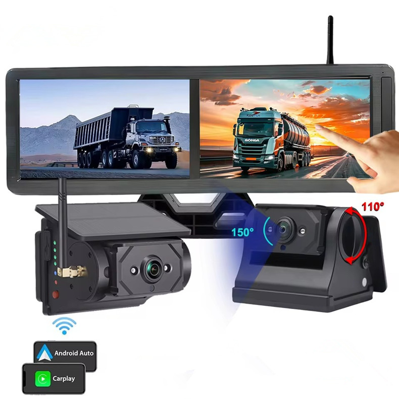 Moniteur tactile 15,6 pouces A - Camera Solar Wireless avis et prix