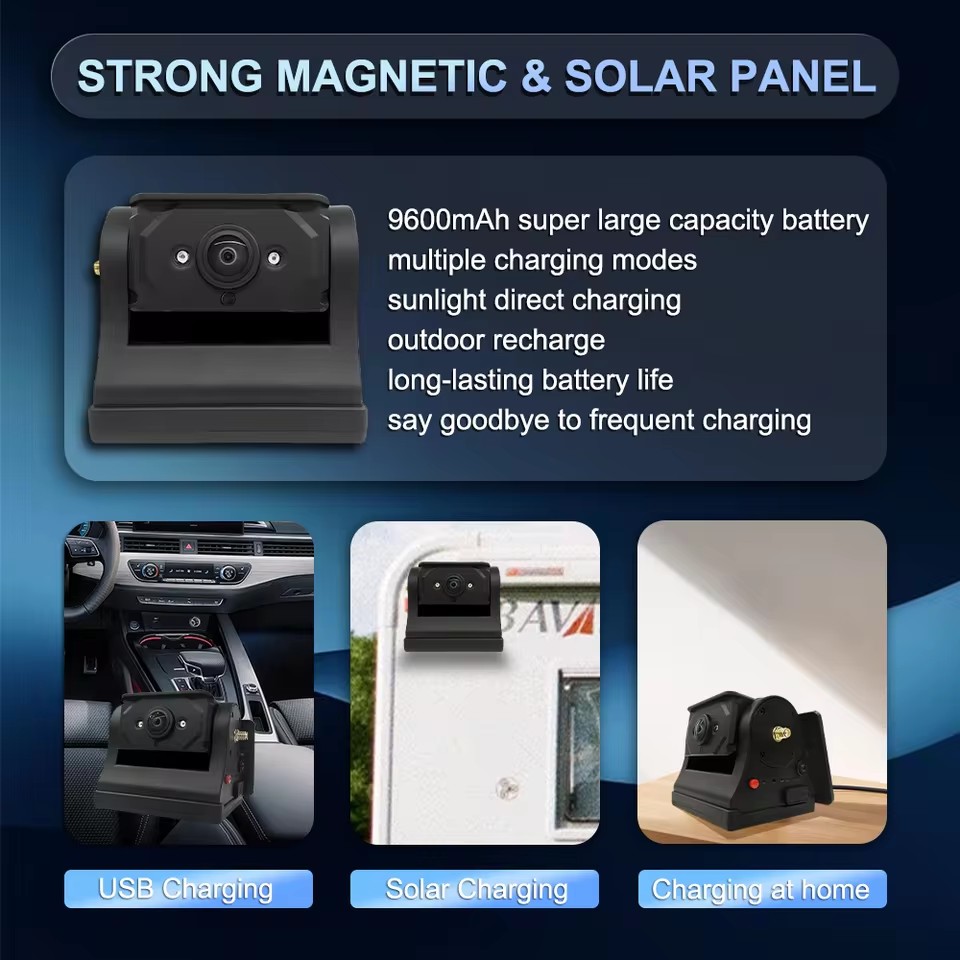 Moniteur tactile 15,6 pouces A - Camera Solar Wireless avis et prix