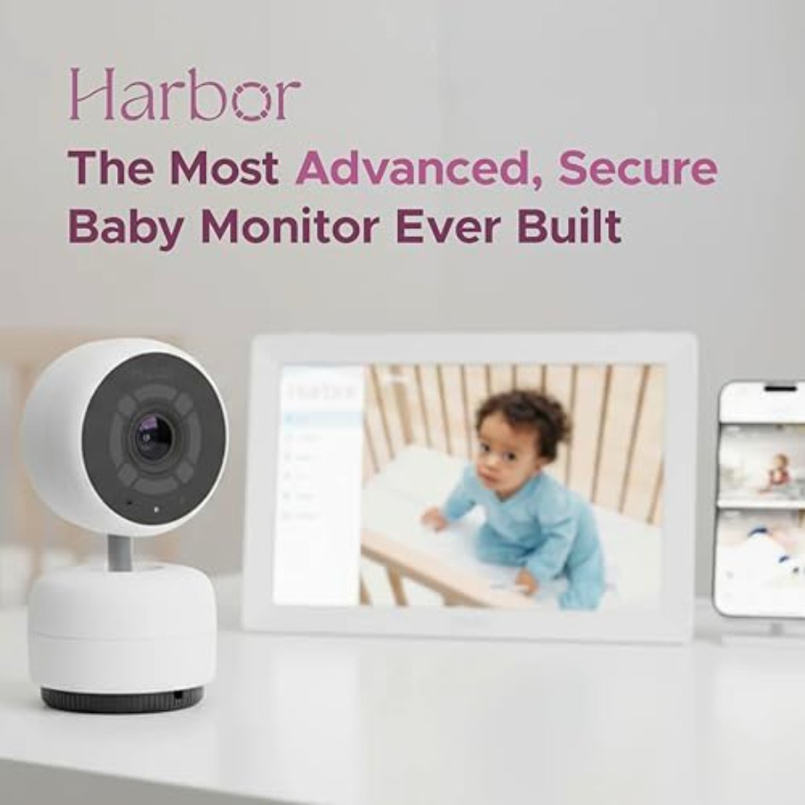 Moniteur Bébé Intelligent avec - Home Security Options avis et prix