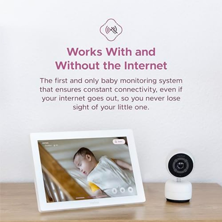 Moniteur Bébé Intelligent avec - Home Security Options avis et prix