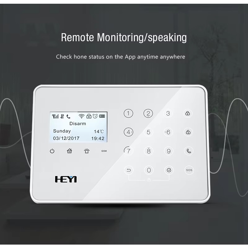 Système d'alarme domestique ha - Home Security Options avis et prix