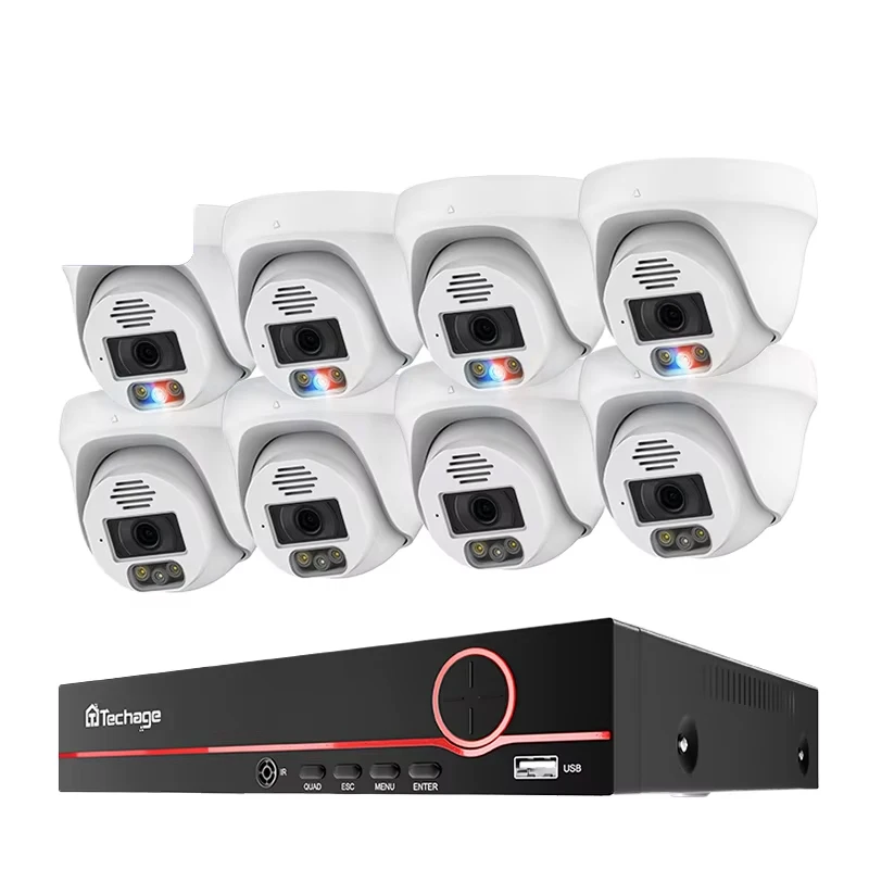 Système de caméra de sécurité  - Home Security Options avis et prix