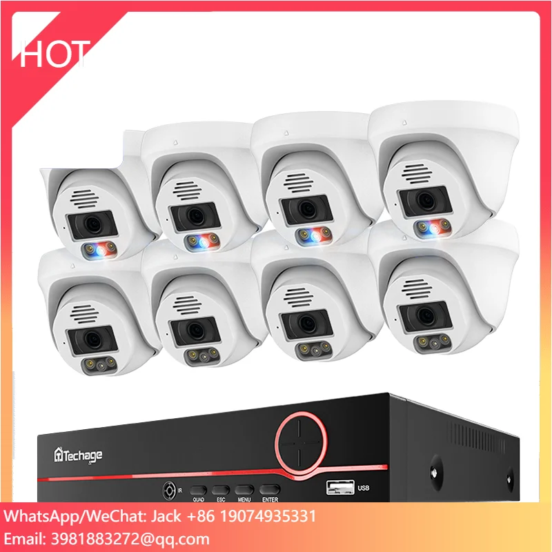 Système de caméra de sécurité  - Home Security Options avis et prix